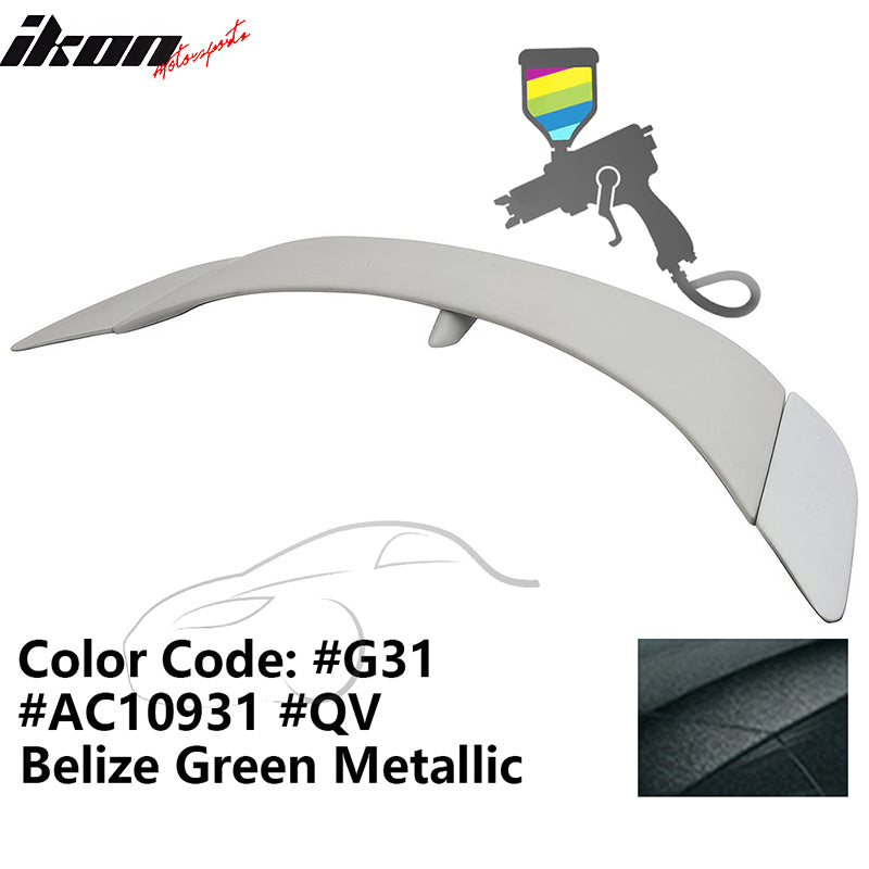 1995-1999 Mitsubishi Eclipse OE Trunk Deck Spoiler Brake Light ABS