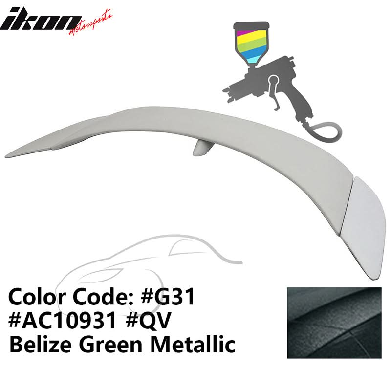 1995-1999 Mitsubishi Eclipse OE Trunk Deck Spoiler Brake Light ABS