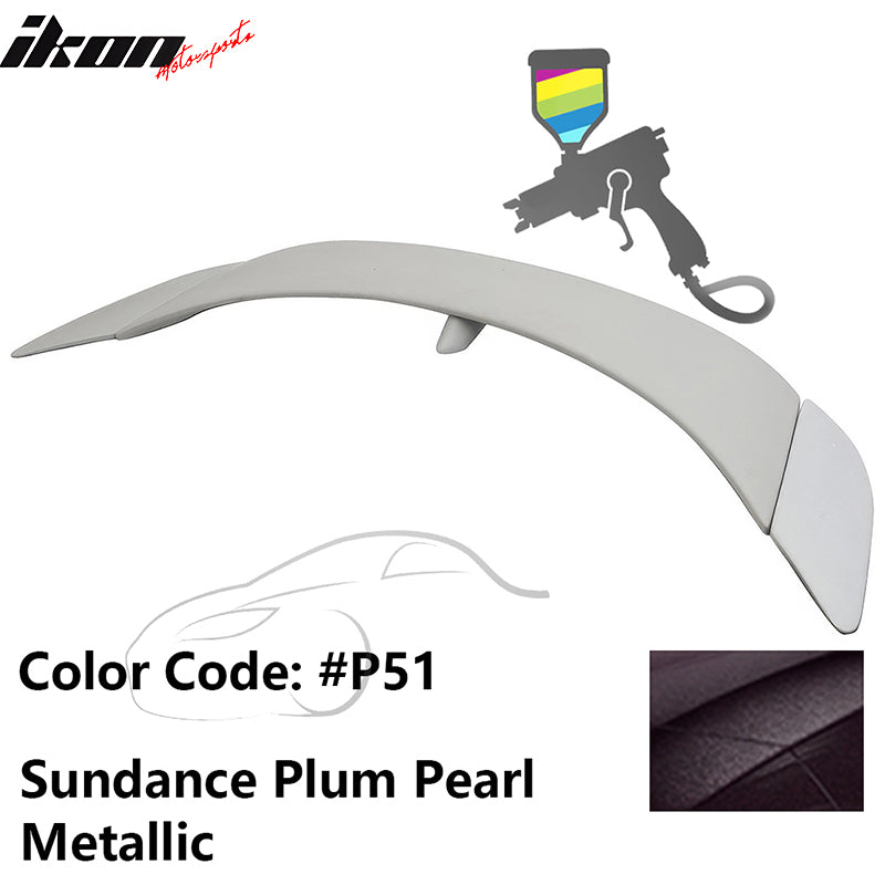 1995-1999 Mitsubishi Eclipse OE Trunk Deck Spoiler Brake Light ABS