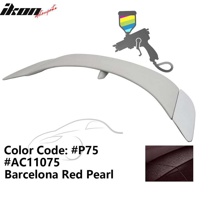 1995-1999 Mitsubishi Eclipse OE Trunk Deck Spoiler Brake Light ABS