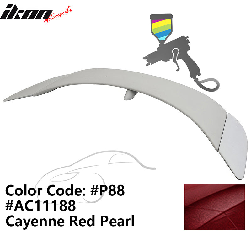 1995-1999 Mitsubishi Eclipse OE Trunk Deck Spoiler Brake Light ABS