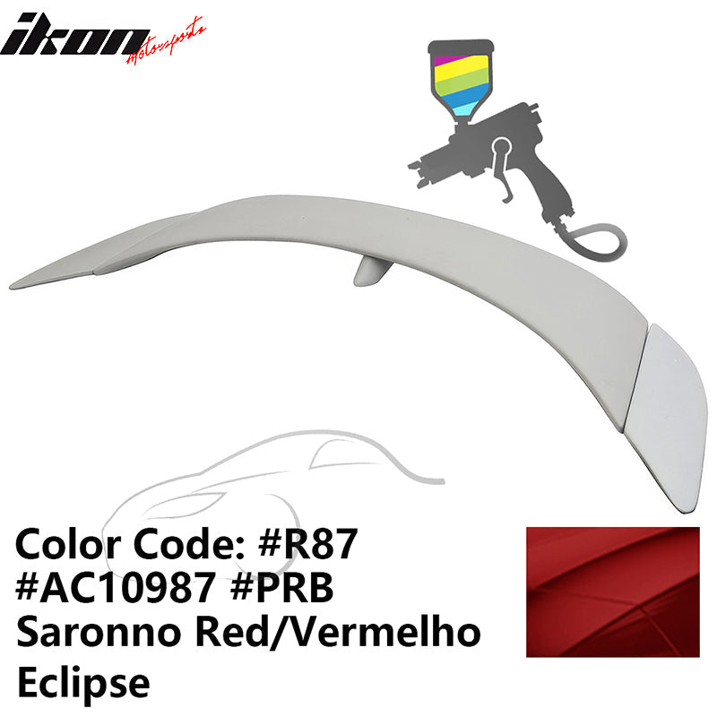 1995-1999 Mitsubishi Eclipse OE Trunk Deck Spoiler Brake Light ABS