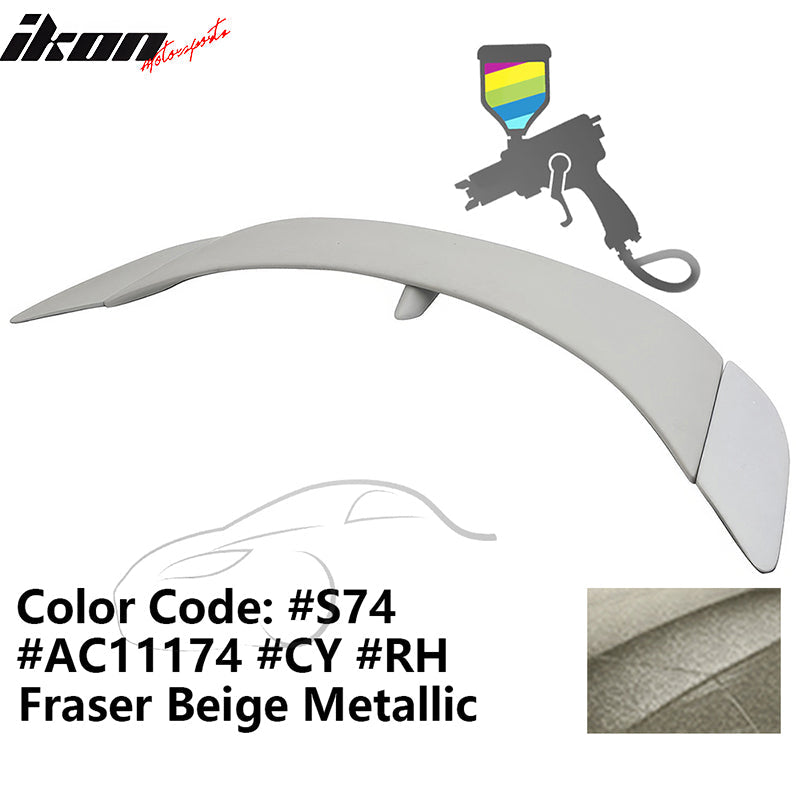 1995-1999 Mitsubishi Eclipse OE Trunk Deck Spoiler Brake Light ABS