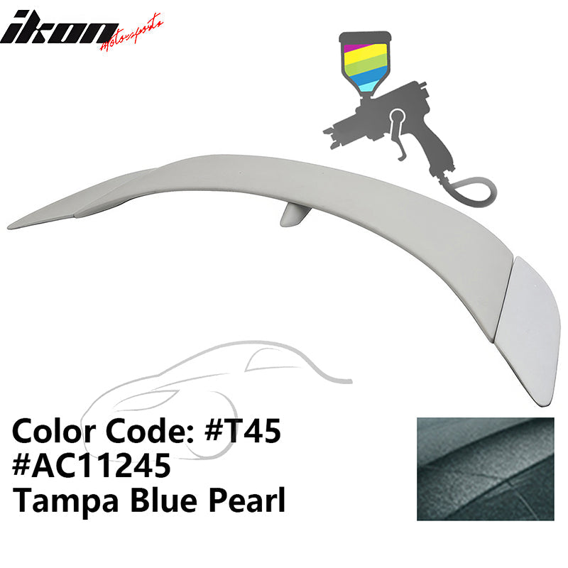 1995-1999 Mitsubishi Eclipse OE Trunk Deck Spoiler Brake Light ABS