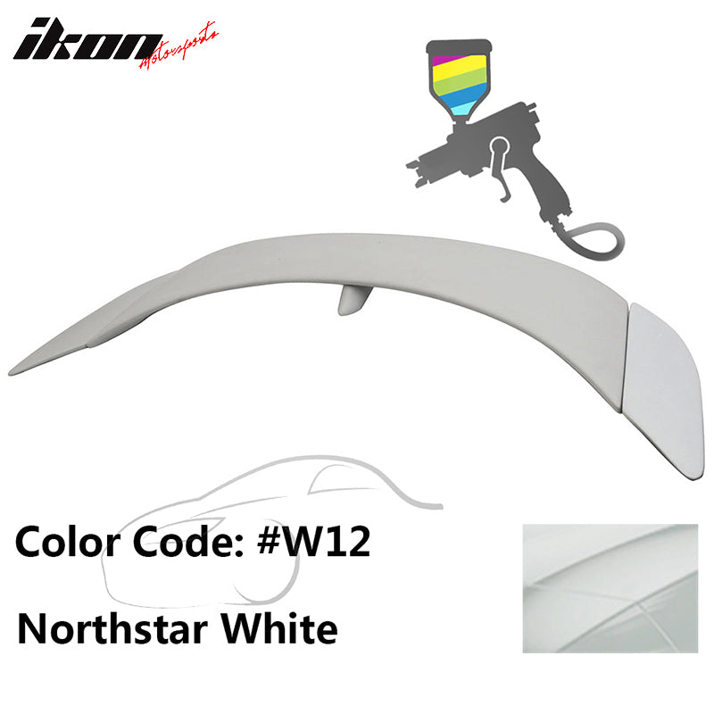 1995-1999 Mitsubishi Eclipse OE Trunk Deck Spoiler Brake Light ABS