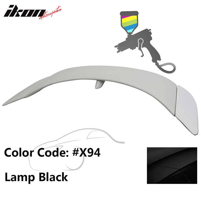 1995-1999 Mitsubishi Eclipse OE Trunk Deck Spoiler Brake Light ABS