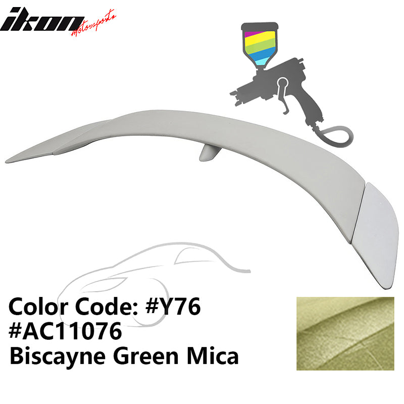 1995-1999 Mitsubishi Eclipse OE Trunk Deck Spoiler Brake Light ABS