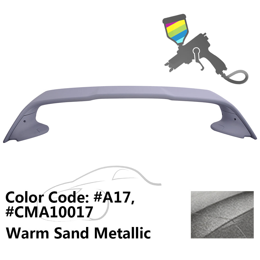 2008-2017 Mitsubishi Lancer Evolution 10 X Trunk Spoiler Wing Lip ABS