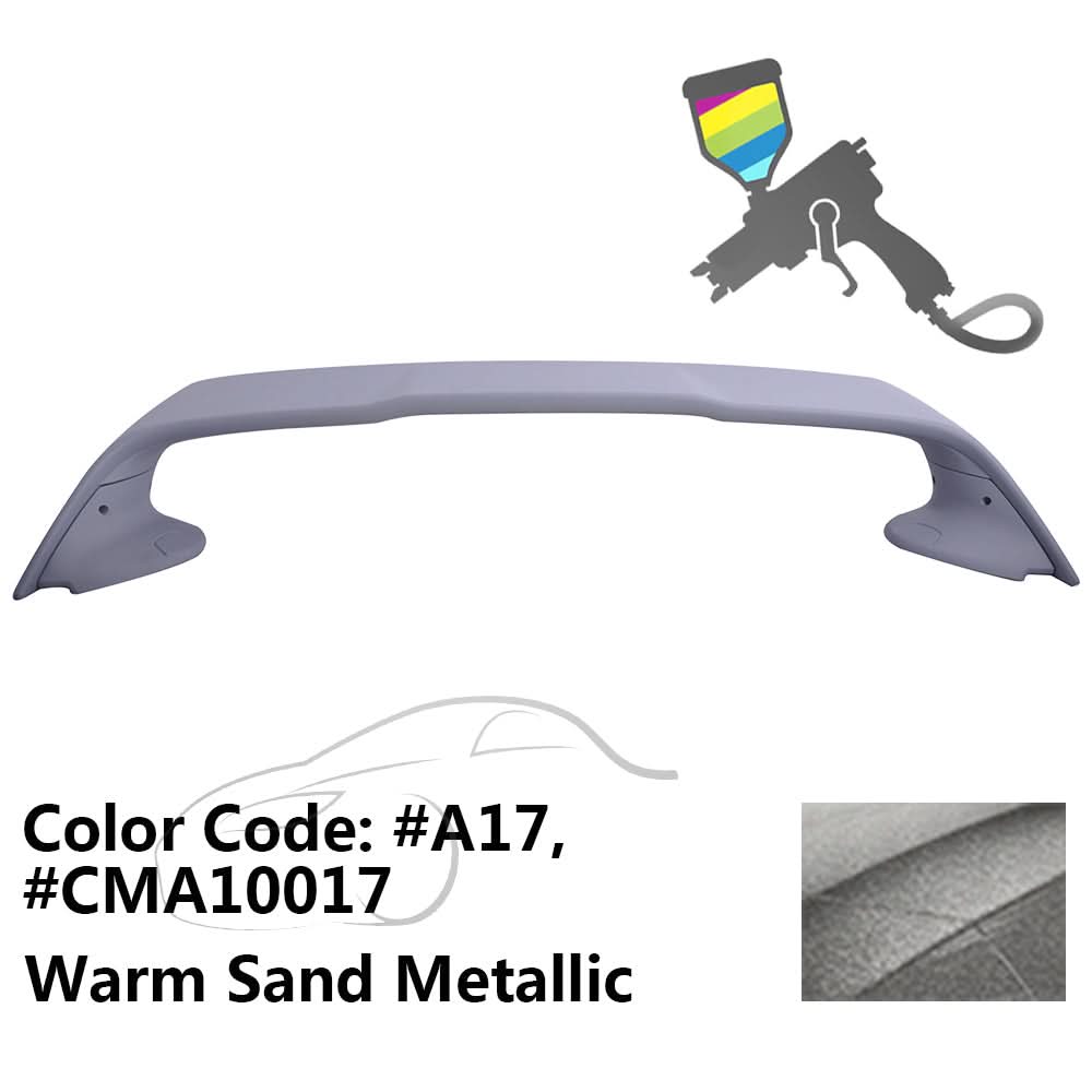 2008-2017 Mitsubishi Lancer Evolution 10 X Trunk Spoiler Wing Lip ABS