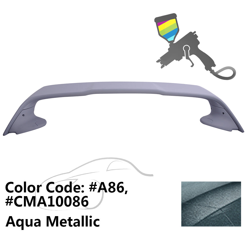 2008-2017 Mitsubishi Lancer Evolution 10 X Trunk Spoiler Wing Lip ABS