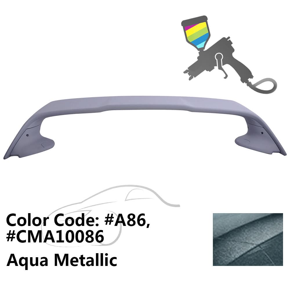 2008-2017 Mitsubishi Lancer Evolution 10 X Trunk Spoiler Wing Lip ABS