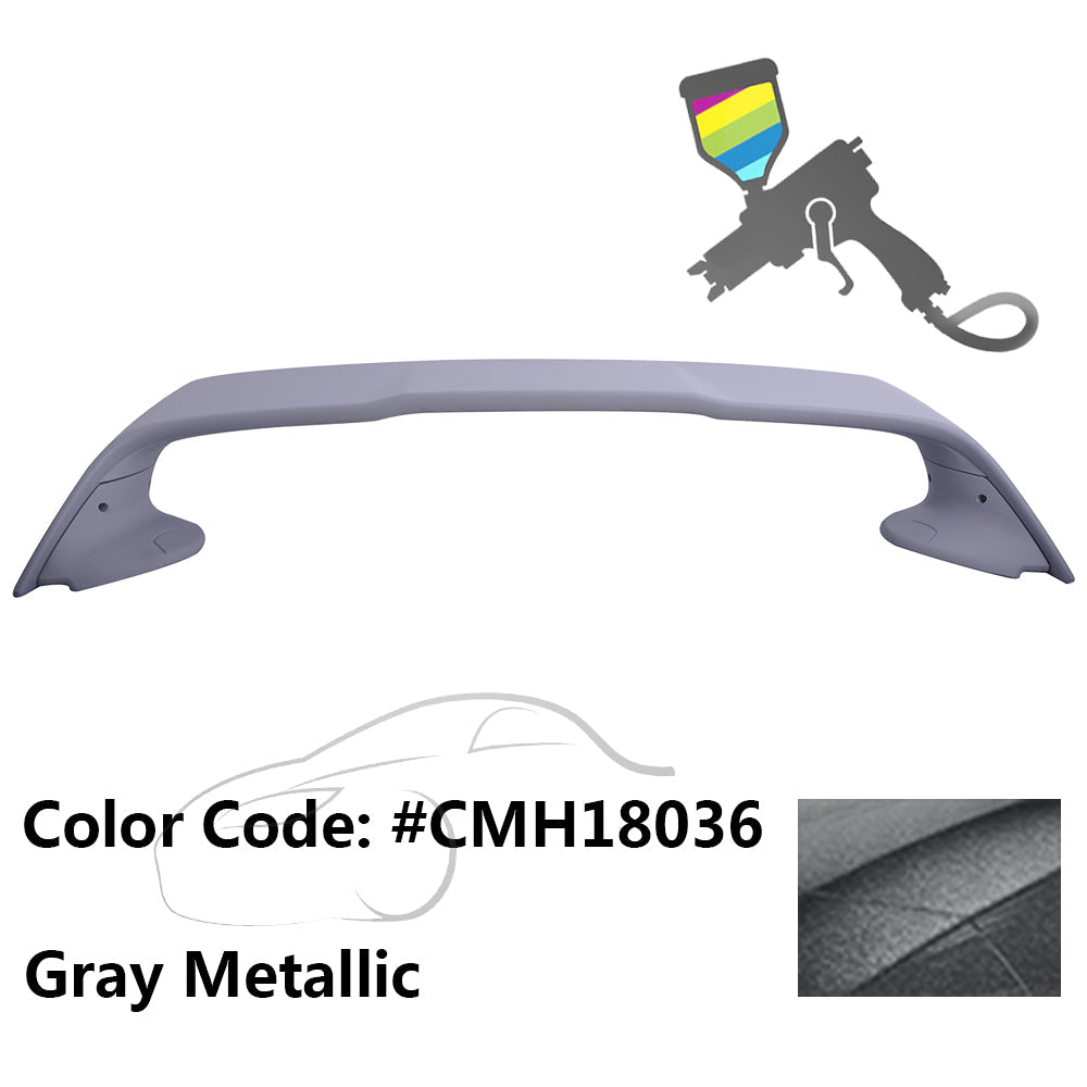 2008-2017 Mitsubishi Lancer Evolution 10 X Trunk Spoiler Wing Lip ABS