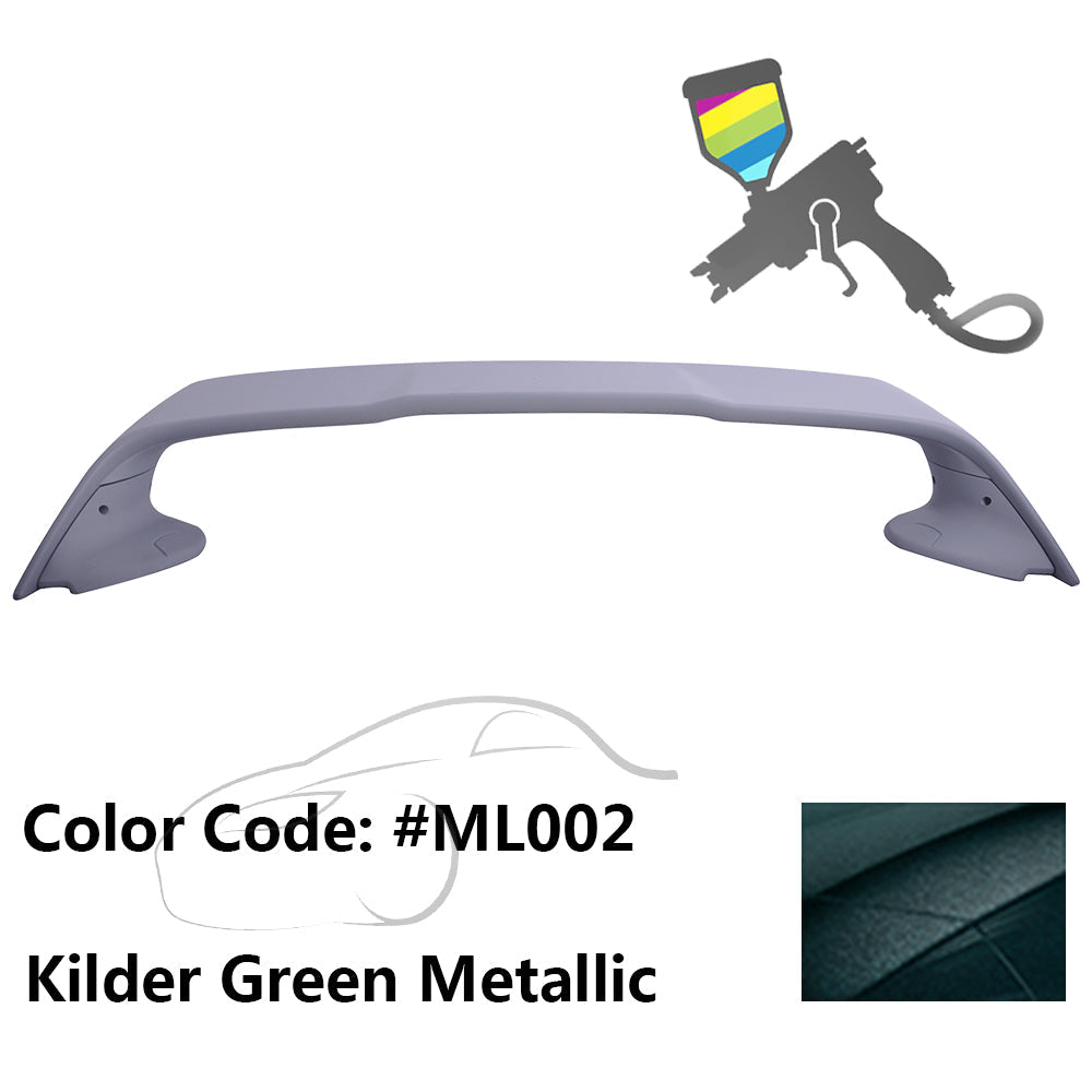 2008-2017 Mitsubishi Lancer Evolution 10 X Trunk Spoiler Wing Lip ABS