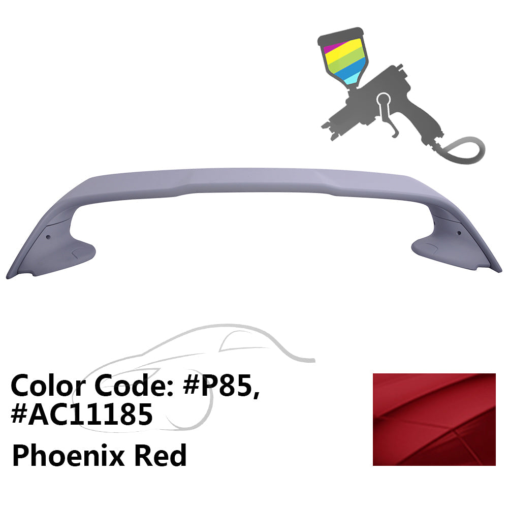 2008-2017 Mitsubishi Lancer Evolution 10 X Trunk Spoiler Wing Lip ABS