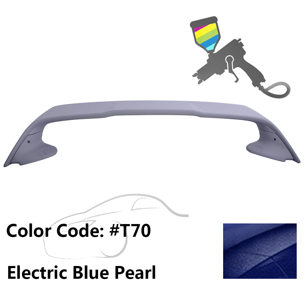 2008-2017 Mitsubishi Lancer Evolution 10 X Trunk Spoiler Wing Lip ABS