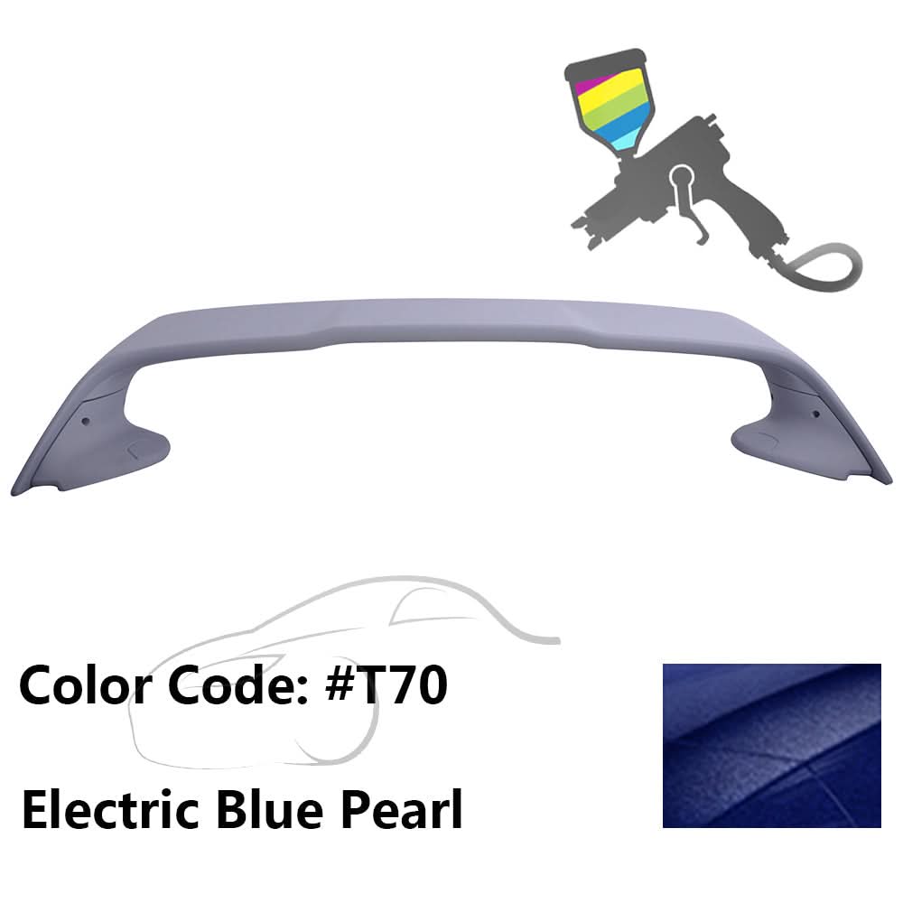 2008-2017 Mitsubishi Lancer Evolution 10 X Trunk Spoiler Wing Lip ABS