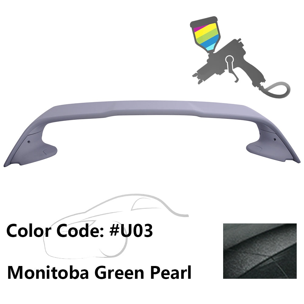 2008-2017 Mitsubishi Lancer Evolution 10 X Trunk Spoiler Wing Lip ABS