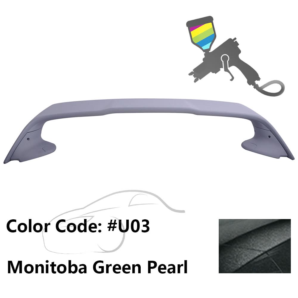 2008-2017 Mitsubishi Lancer Evolution 10 X Trunk Spoiler Wing Lip ABS