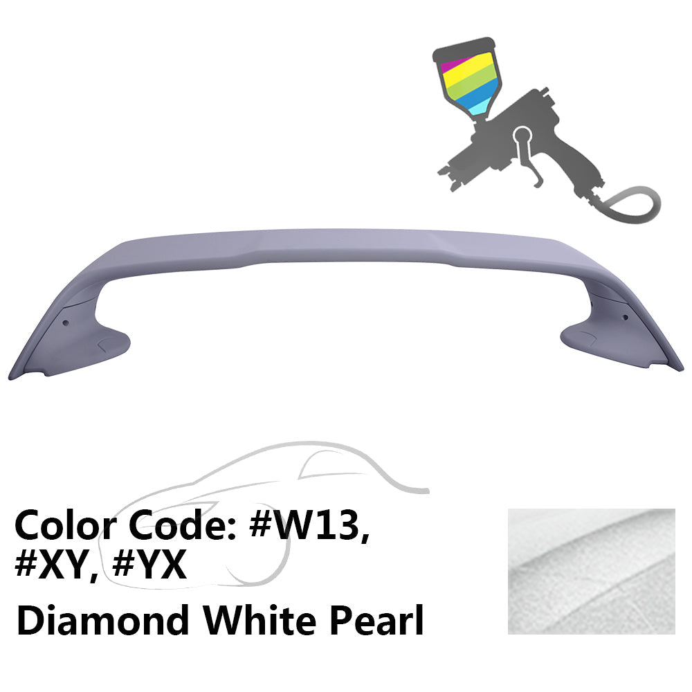 2008-2017 Mitsubishi Lancer Evolution 10 X Trunk Spoiler Wing Lip ABS