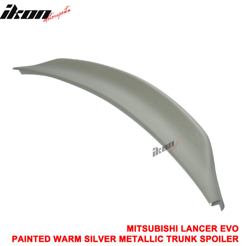 2008-2017 Mitsubishi Lancer EVO X MR GSR Duckbill #A17 Rear Spoiler Wi