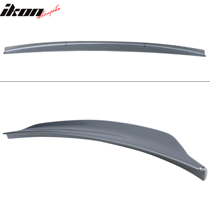 2008-2017 Mitsubishi Lancer EVO X 10 RS Rear Trunk Spoiler ABS