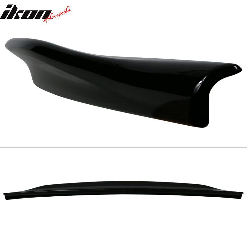 2008-2017 Mitsubishi Lancer EVO X 10 RS Rear Trunk Spoiler ABS