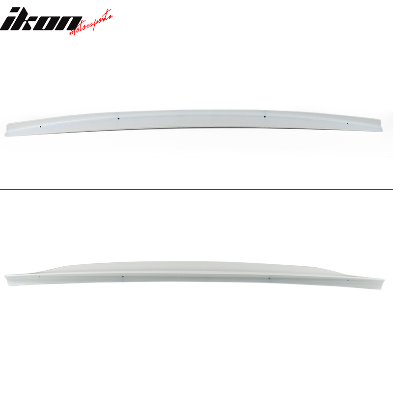 2008-17 Mitsubishi Lancer EVO RS Rally Wicked White Rear Spoiler Wing