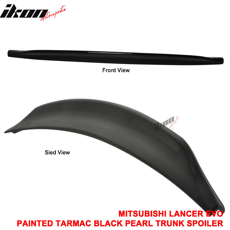 2008-2017 Mitsubishi Lancer EVO X 10 RS Rear Trunk Spoiler ABS