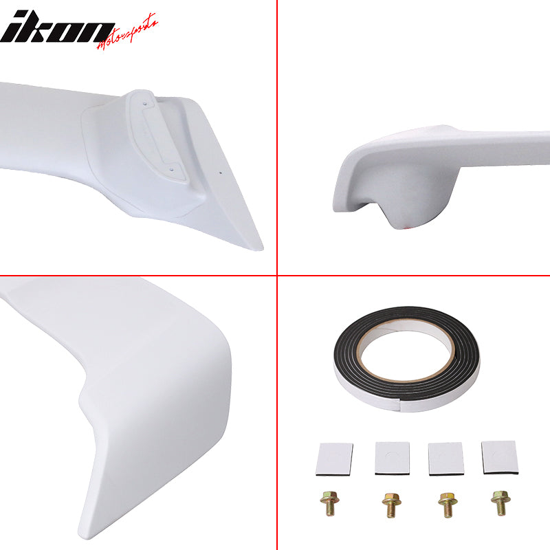 2008-2017 Mitsubishi Lancer Rear Trunk Spoiler Ducktail Wing Lip ABS