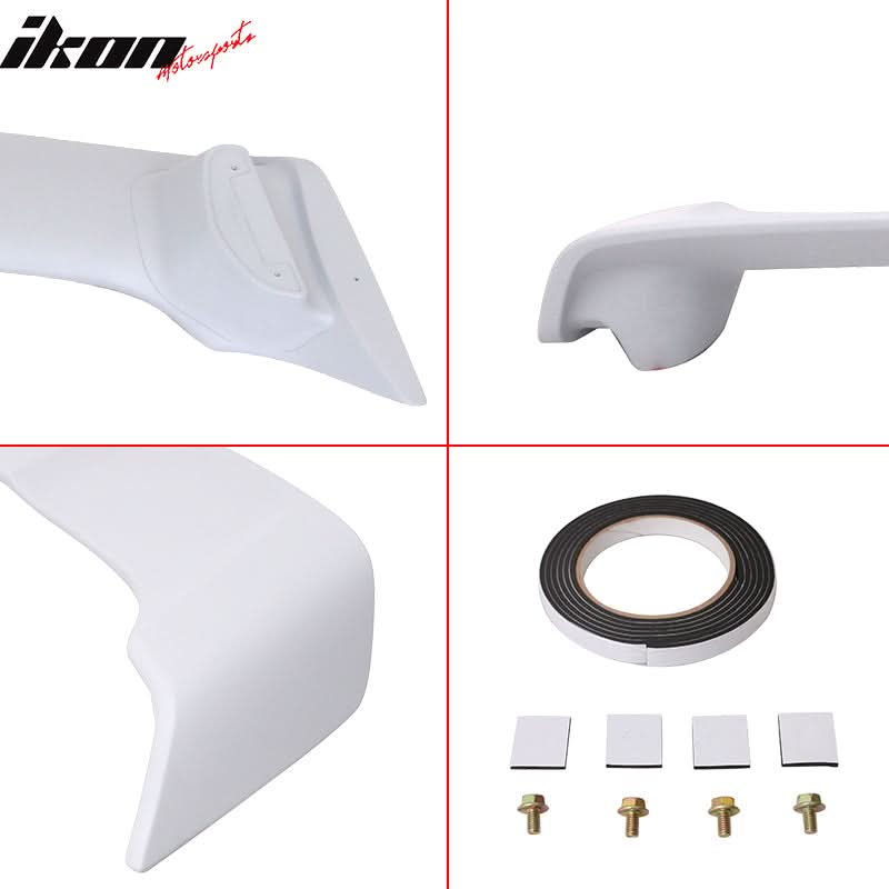 2008-2017 Mitsubishi Lancer Rear Trunk Spoiler Ducktail Wing Lip ABS