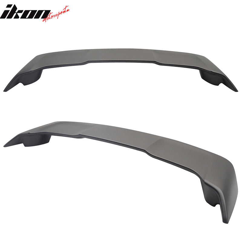 2008-2017 Mitsubishi Lancer OE Style Matte Black Rear Spoiler Wing ABS