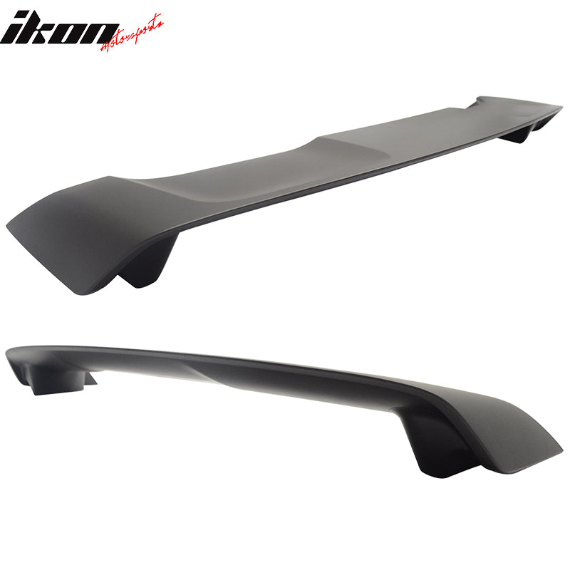 2008-2017 Mitsubishi Lancer OE Style Matte Black Rear Spoiler Wing ABS