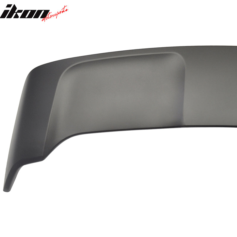 2008-2017 Mitsubishi Lancer OE Style Matte Black Rear Spoiler Wing ABS