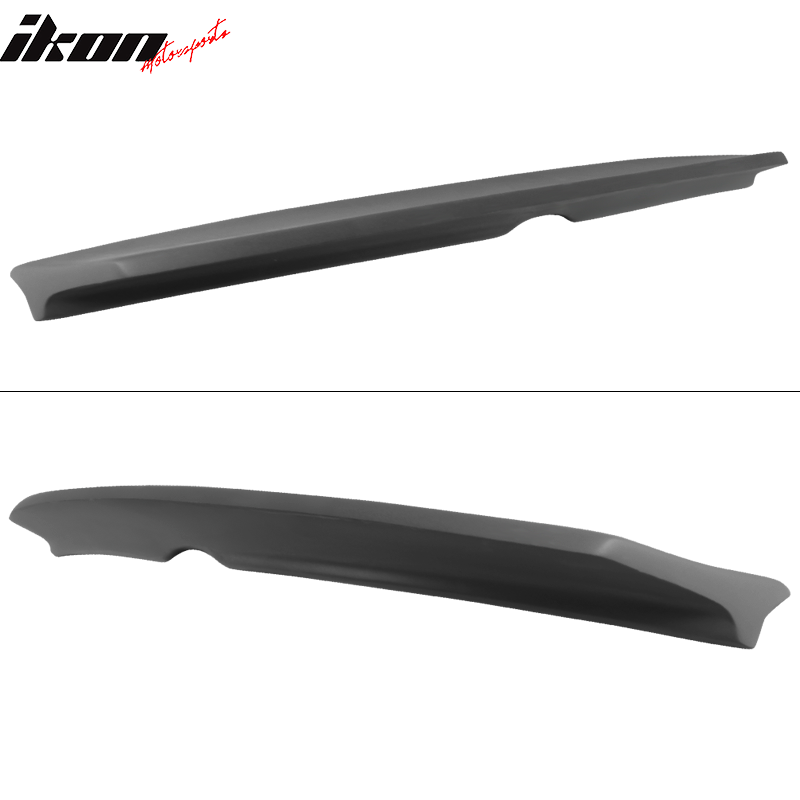 2016-2025 Mazda MX-5 & MX-5 Miata Unpainted Rear Trunk Spoiler Lip FRP