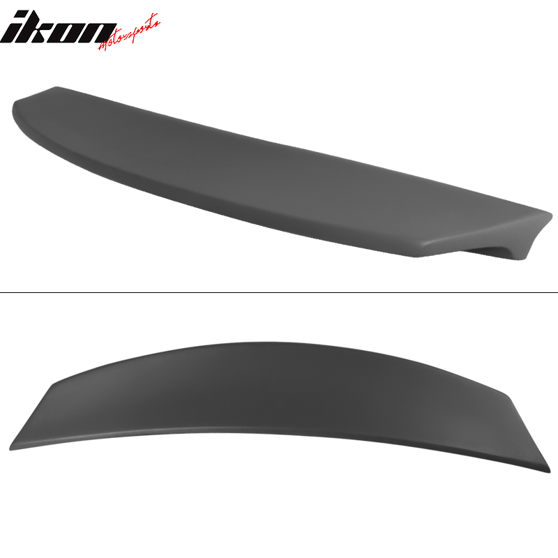 2016-2025 Mazda MX-5 & MX-5 Miata Unpainted Rear Trunk Spoiler Lip FRP