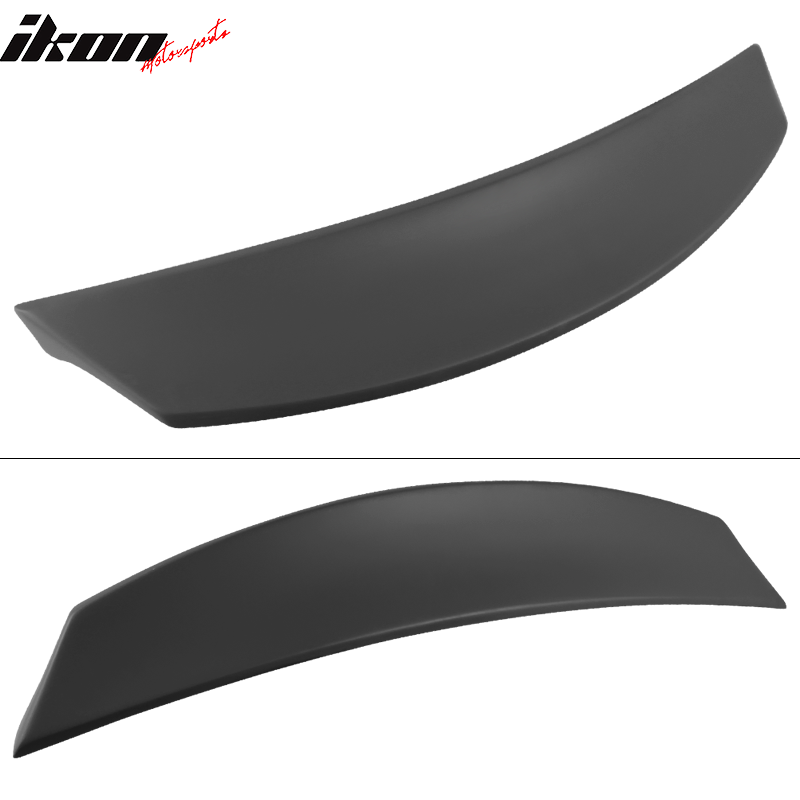 2016-2025 Mazda MX-5 & MX-5 Miata Unpainted Rear Trunk Spoiler Lip FRP