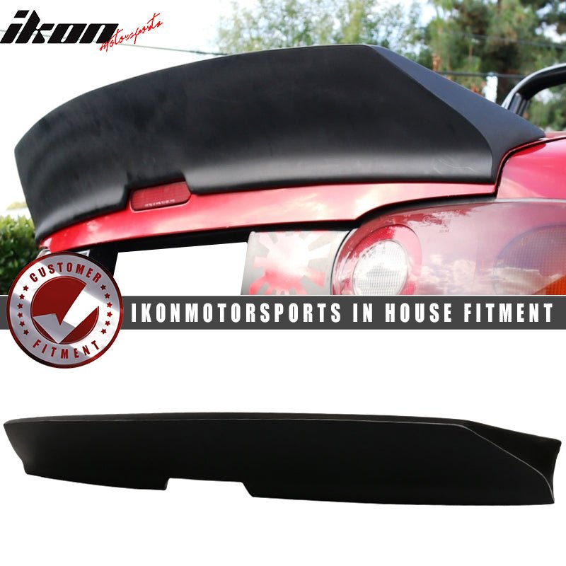 1990-1997 Mazda Miata High Kick Duckbill Trunk Spoiler
