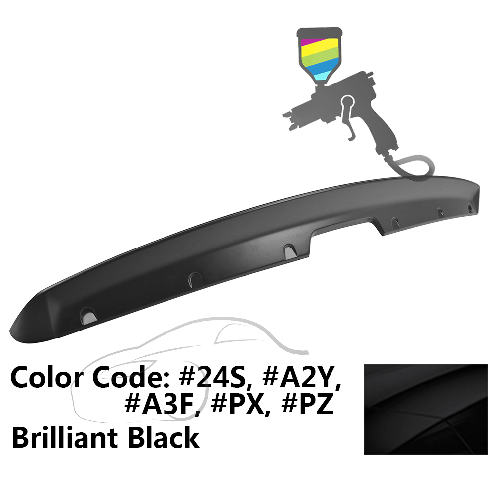 1990-1997 Mazda Miata MX5 KG Type 1 Rear Trunk Spoiler Wing Lip ABS