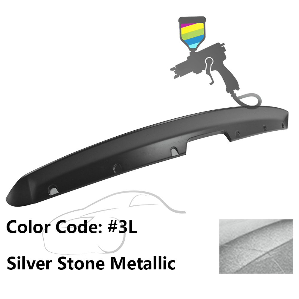 1990-1997 Mazda Miata MX5 KG Type 1 Rear Trunk Spoiler Wing Lip ABS