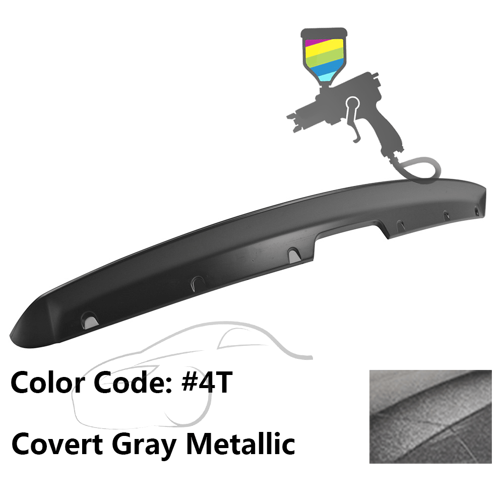 1990-1997 Mazda Miata MX5 KG Type 1 Rear Trunk Spoiler Wing Lip ABS