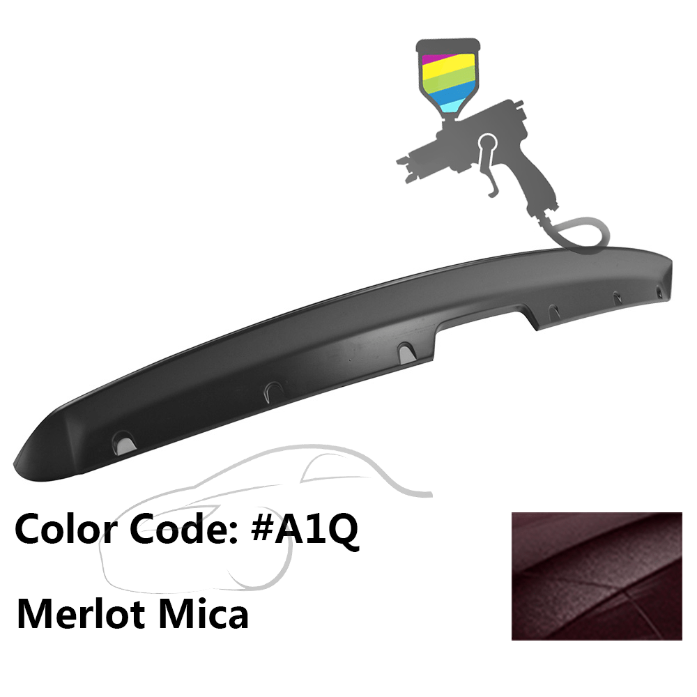 1990-1997 Mazda Miata MX5 KG Type 1 Rear Trunk Spoiler Wing Lip ABS