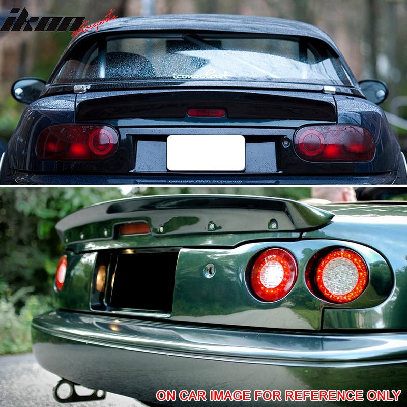 1990-1997 Mazda Miata MX5 MK1 KG Trunk Spoiler Wing Carbon Fiber