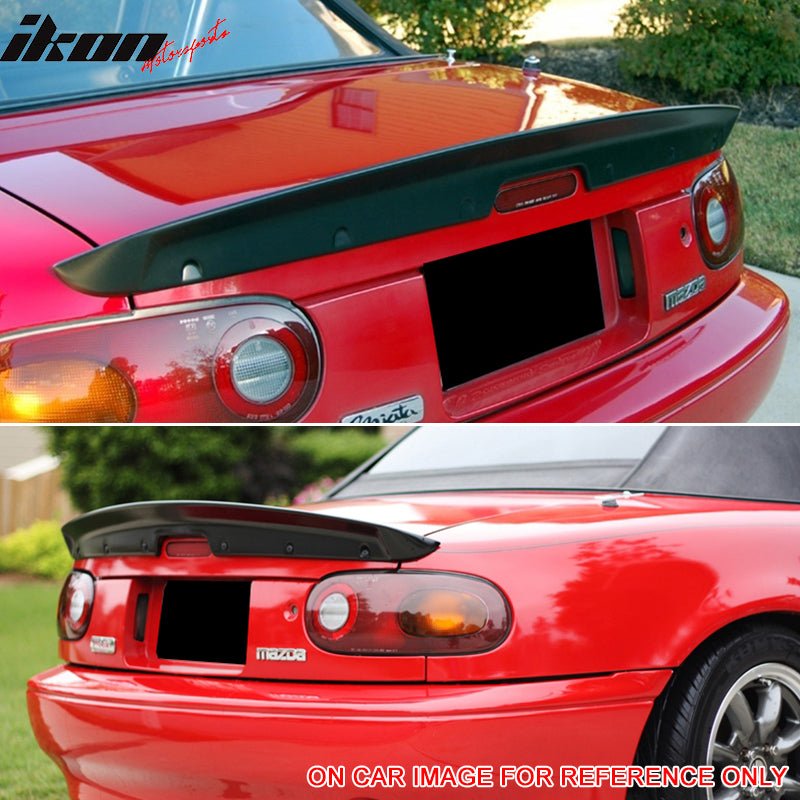 1990-1997 Mazda Miata MX5 MK1 KG Trunk Spoiler Wing Carbon Fiber