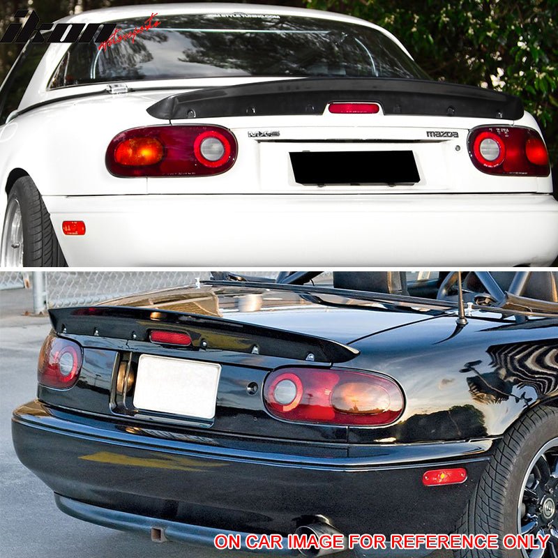 1990-1997 Mazda Miata MX5 MK1 KG Trunk Spoiler Wing Carbon Fiber