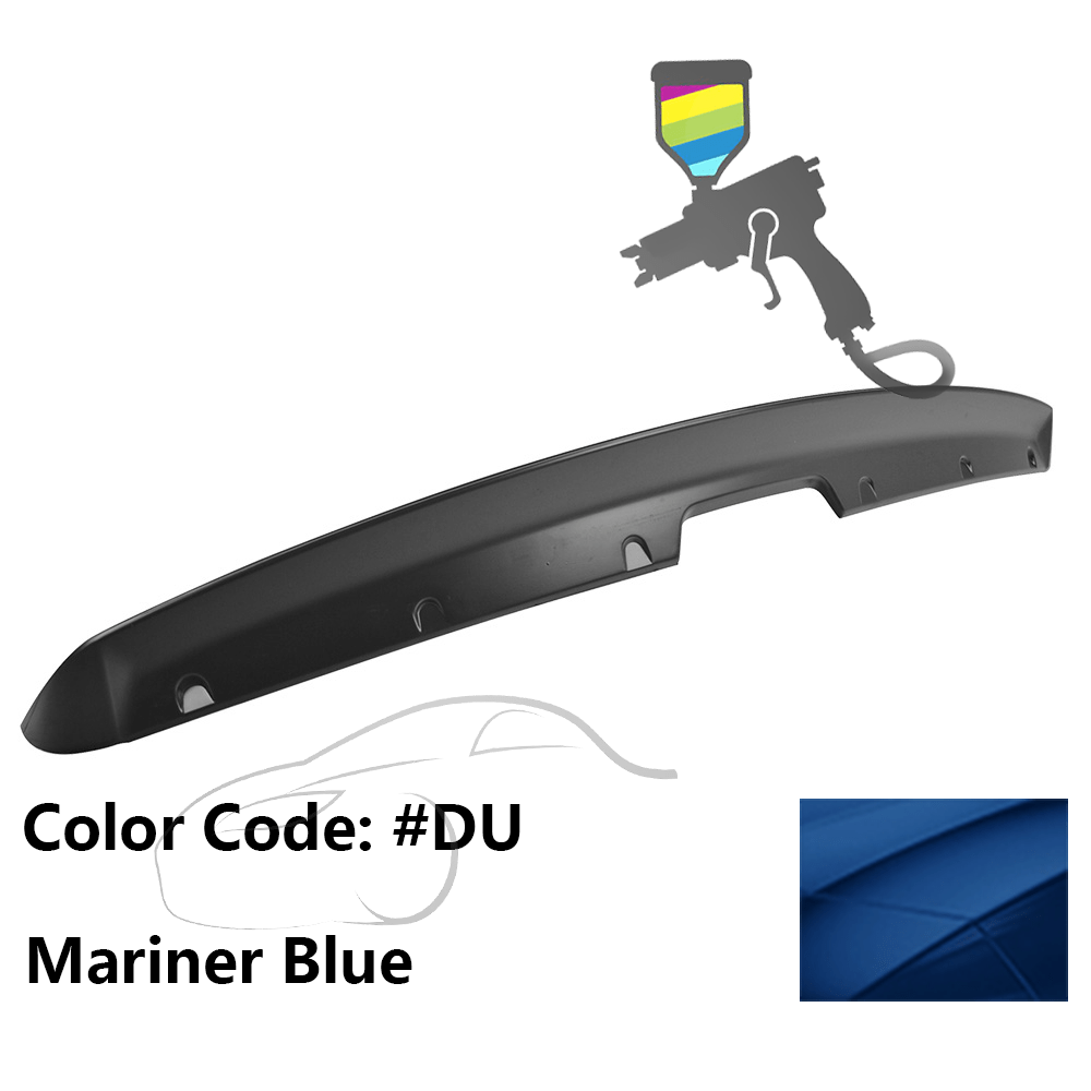 1990-1997 Mazda Miata MX5 KG Type 1 Rear Trunk Spoiler Wing Lip ABS