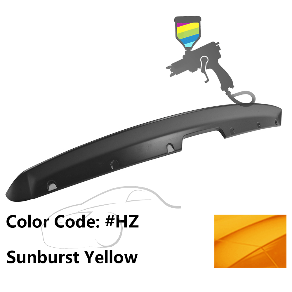 1990-1997 Mazda Miata MX5 KG Type 1 Rear Trunk Spoiler Wing Lip ABS