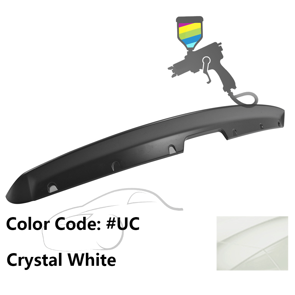 1990-1997 Mazda Miata MX5 KG Type 1 Rear Trunk Spoiler Wing Lip ABS