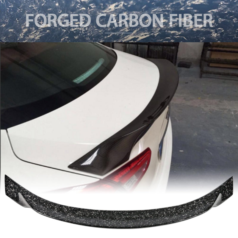 2014-2023 Maserati Ghibli ASPEC Style Forge Trunk Spoiler Carbon Fiber