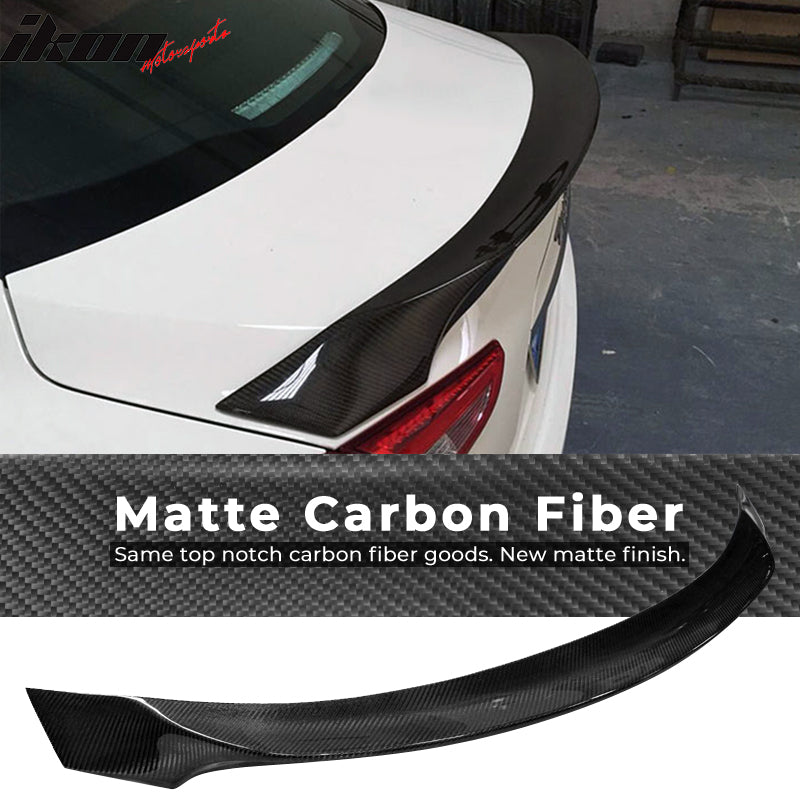 2014-2019 Maserati Ghibli ASPEC Style Trunk Spoiler Carbon Fiber
