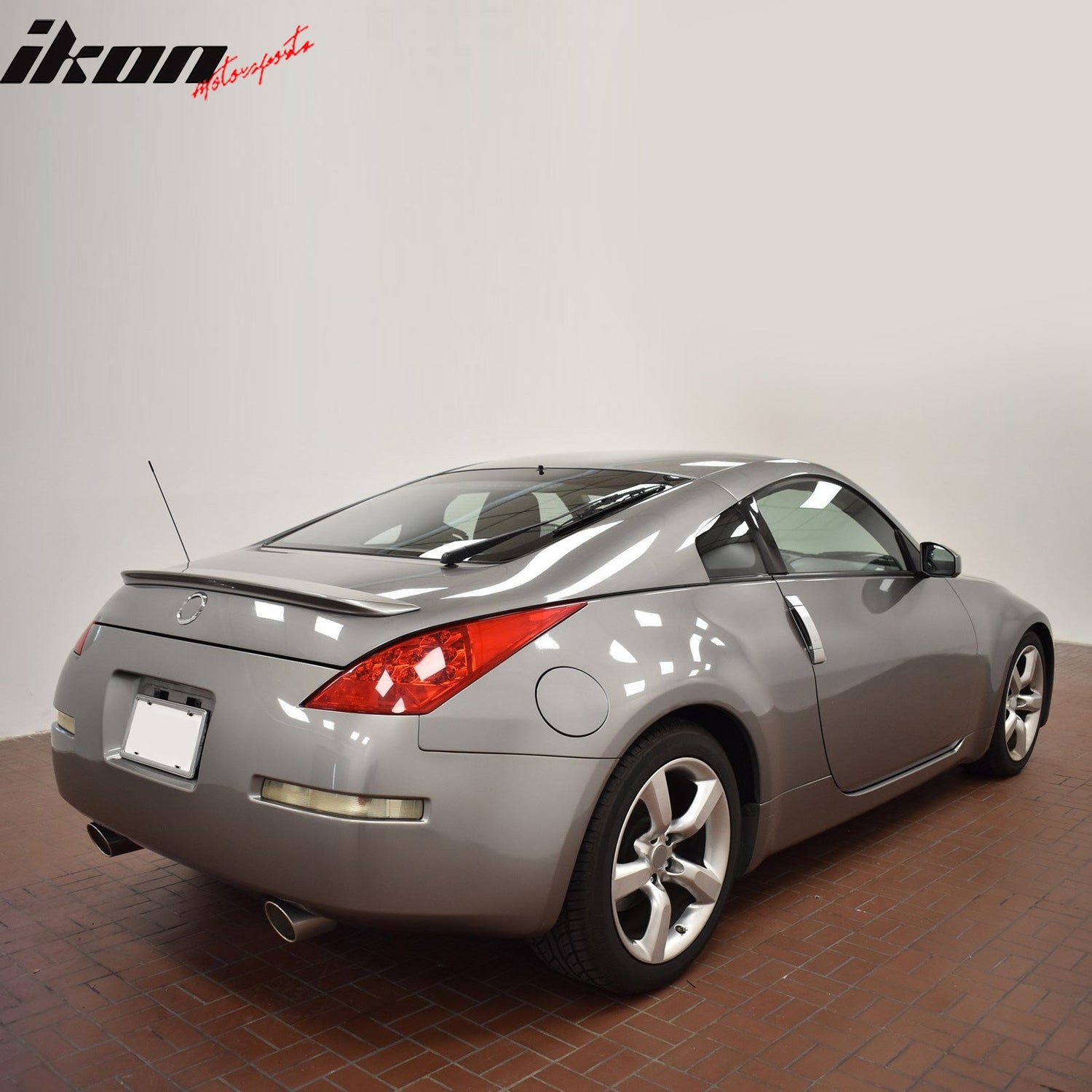 2003-2009 Nissan 350Z OE Style Rear Trunk Spoiler ABS Painted